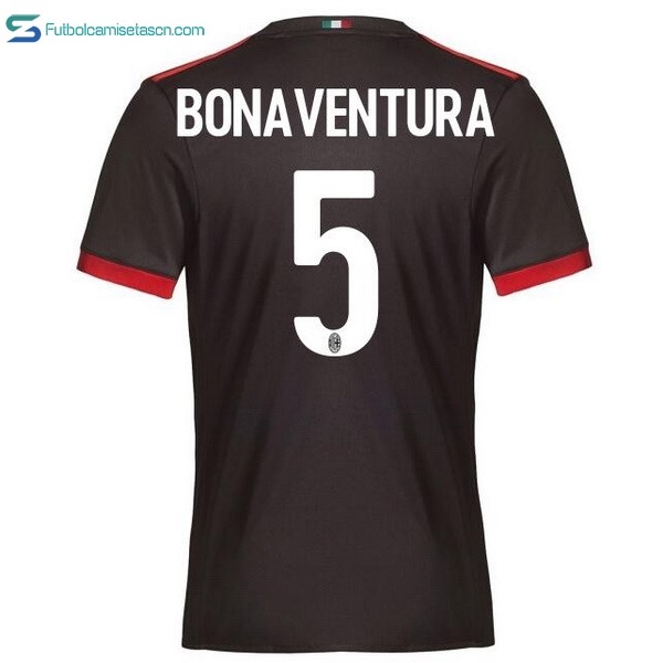 Camiseta Milan 3ª Bonaventura 2017/18